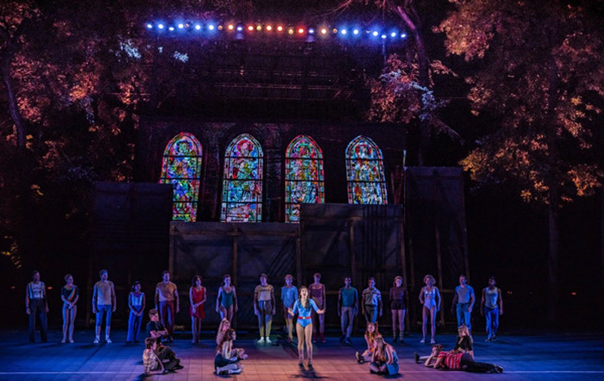 Hannah Florence and Cast at 