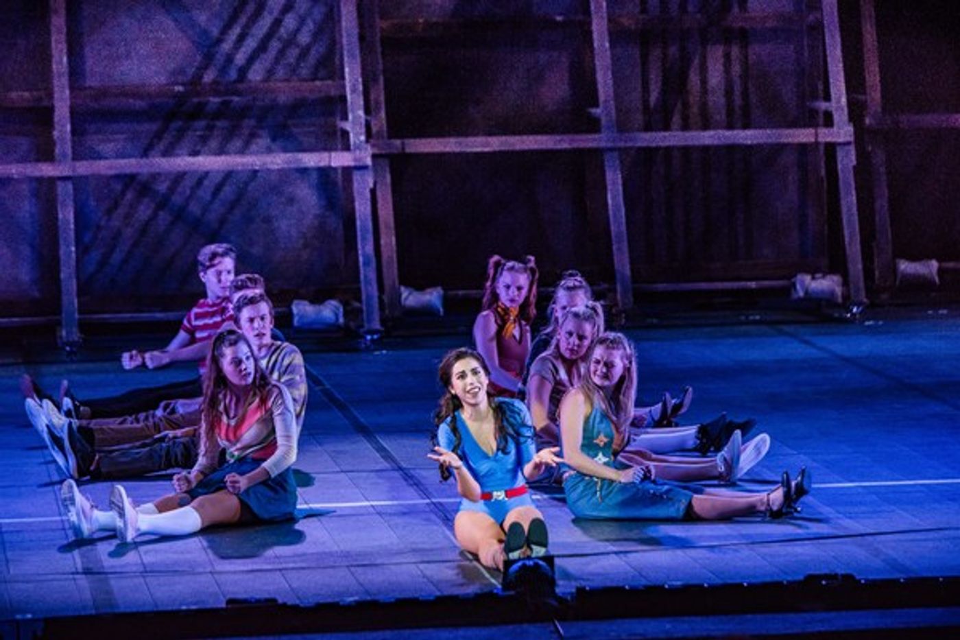 Photo Flash: Everything is Beautiful at The Muny: First Look at A CHORUS LINE  Image