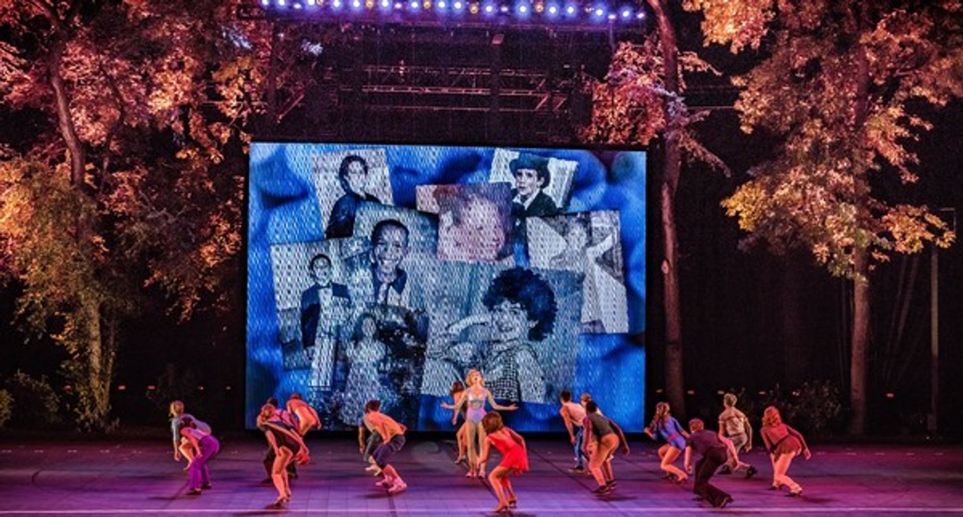 Photo Flash: Everything is Beautiful at The Muny: First Look at A CHORUS LINE  Image