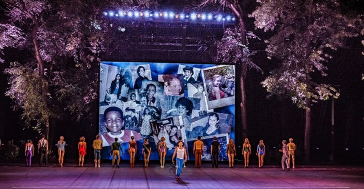 Ian Paget and company at 