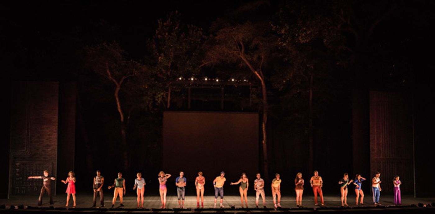 Photo Flash: Everything is Beautiful at The Muny: First Look at A CHORUS LINE  Image