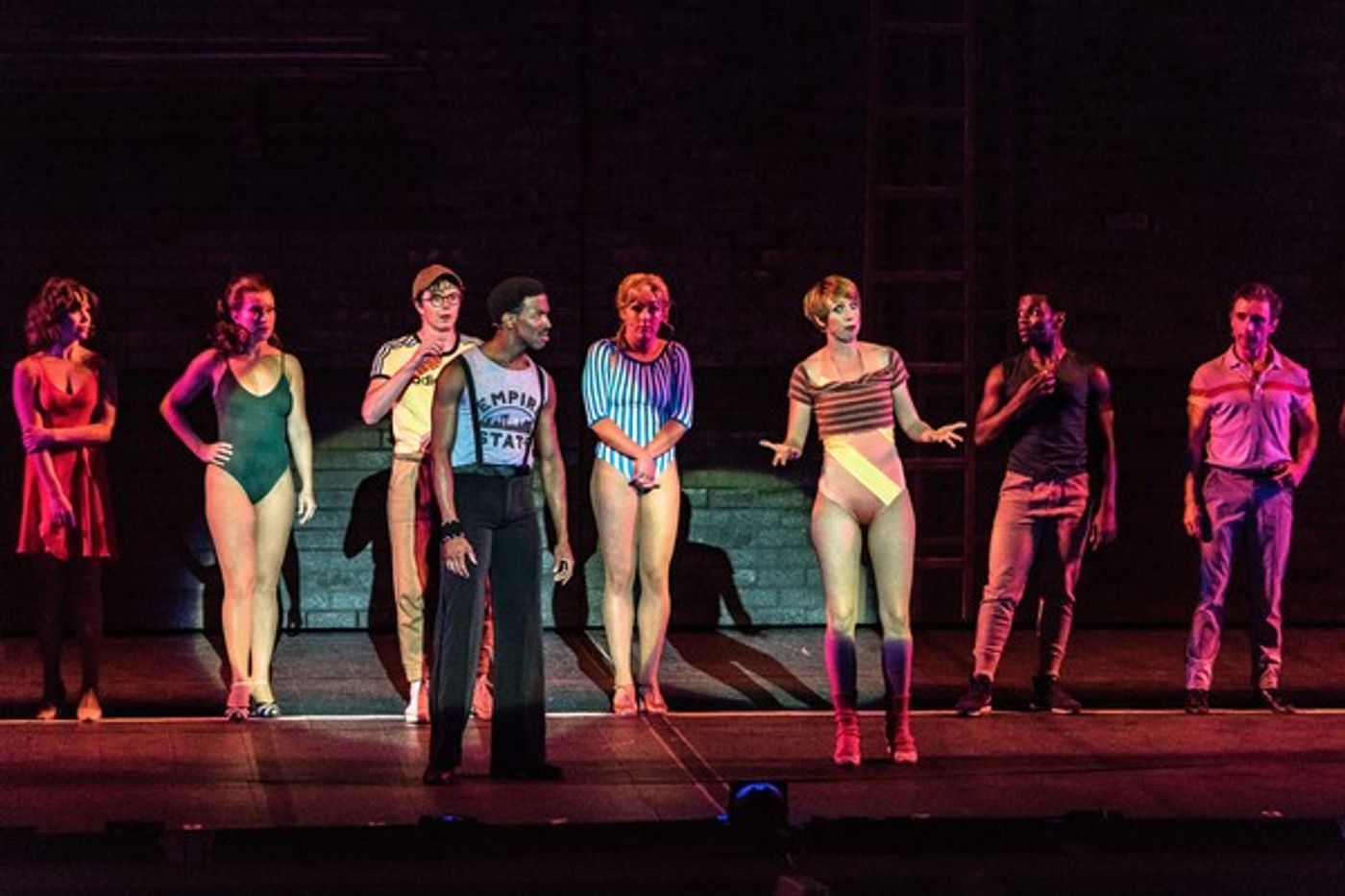 Photo Flash: Everything is Beautiful at The Muny: First Look at A CHORUS LINE  Image