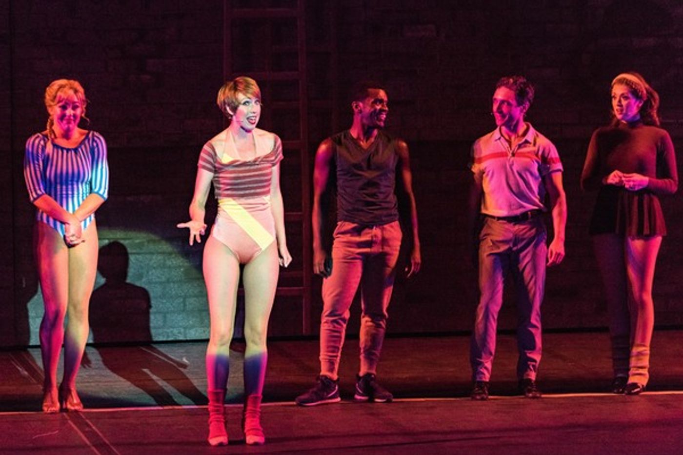Photo Flash: Everything is Beautiful at The Muny: First Look at A CHORUS LINE  Image