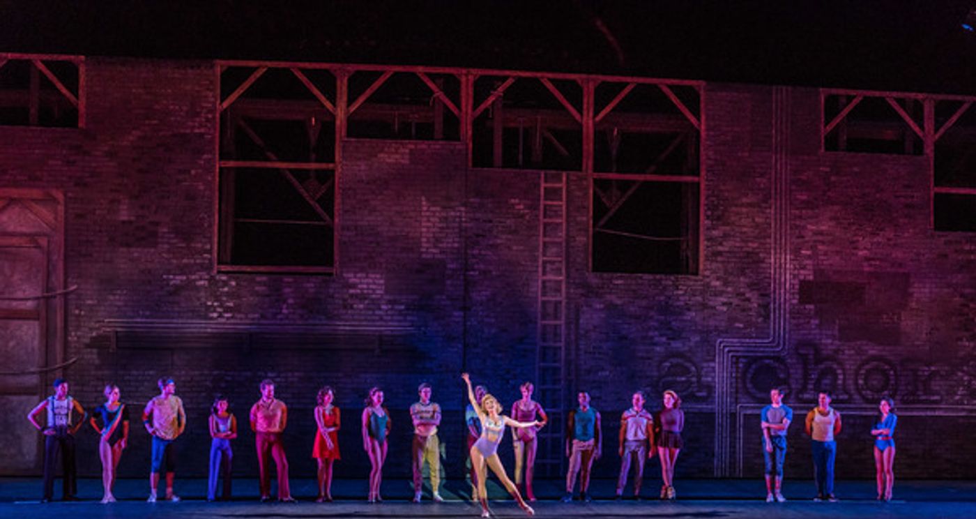 Photo Flash: Everything is Beautiful at The Muny: First Look at A CHORUS LINE  Image