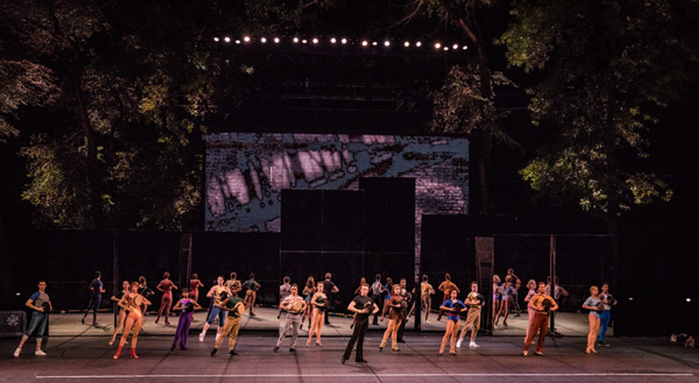Photo Flash: Everything is Beautiful at The Muny: First Look at A CHORUS LINE  Image