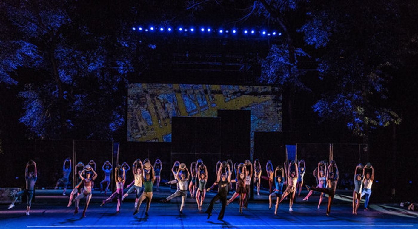 Photo Flash: Everything is Beautiful at The Muny: First Look at A CHORUS LINE  Image