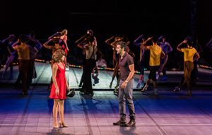Bianca Marroquin, Ivan Hernandez, Company @ BroadwayWorld Bianca Marroquin, Ivan Hernandez, Company Photo