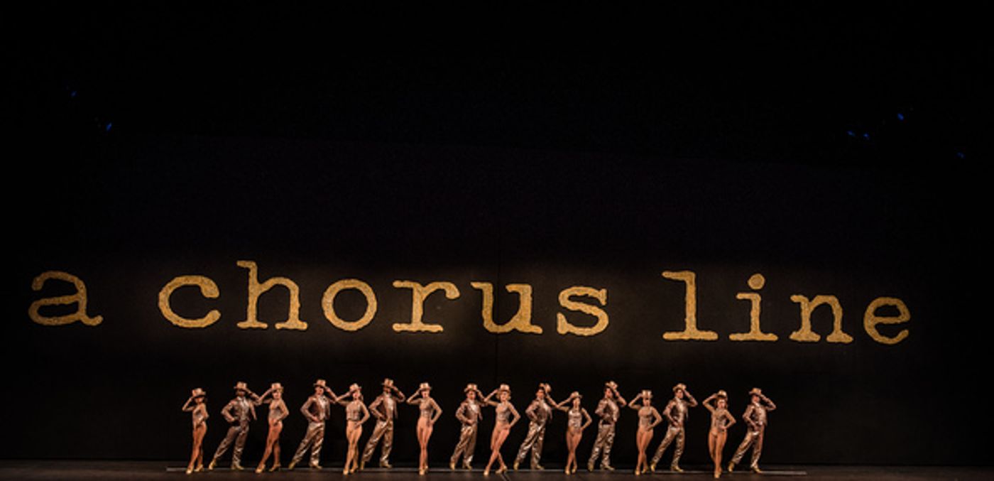 Photo Flash: Everything is Beautiful at The Muny: First Look at A CHORUS LINE  Image