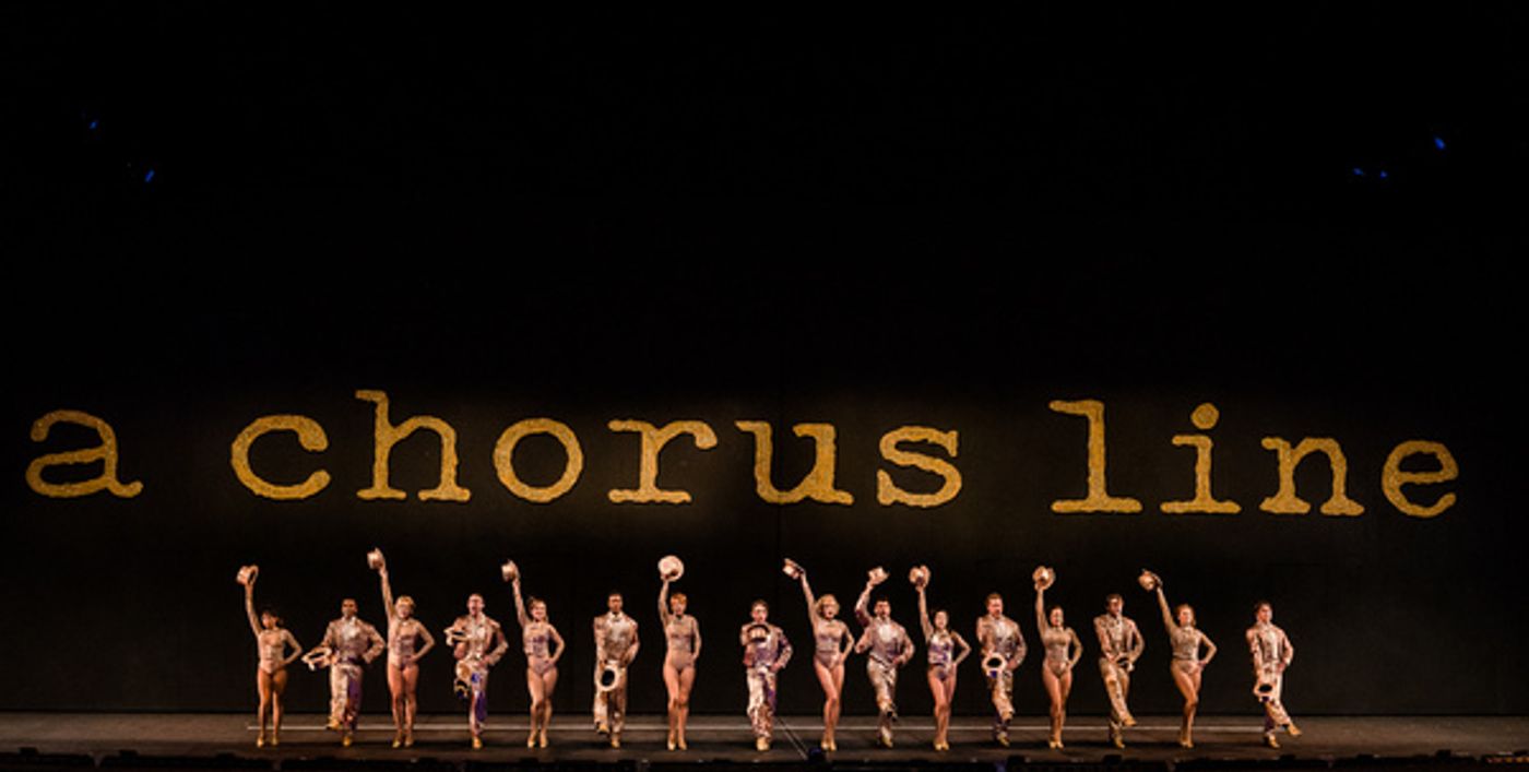 Photo Flash: Everything is Beautiful at The Muny: First Look at A CHORUS LINE  Image