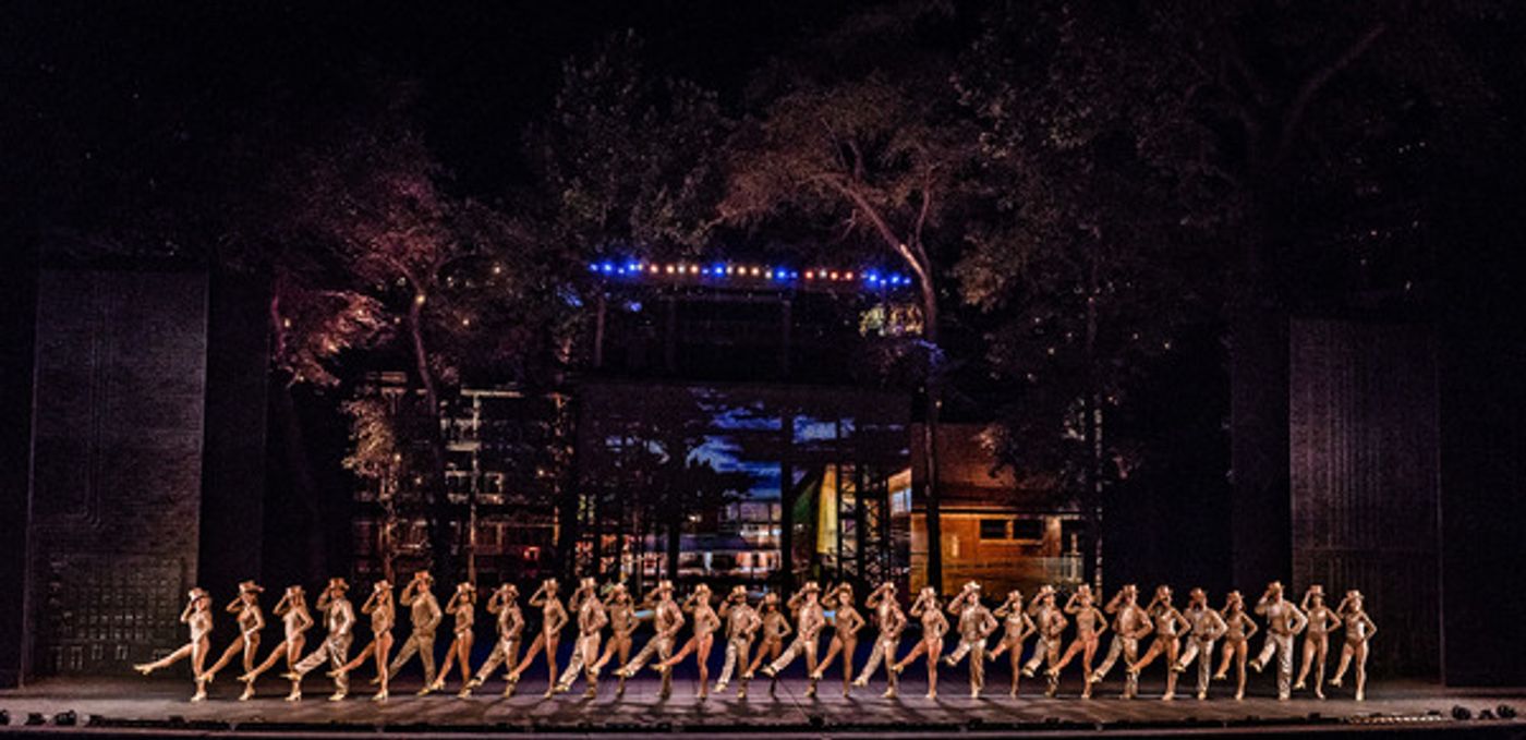 Photo Flash: Everything is Beautiful at The Muny: First Look at A CHORUS LINE  Image