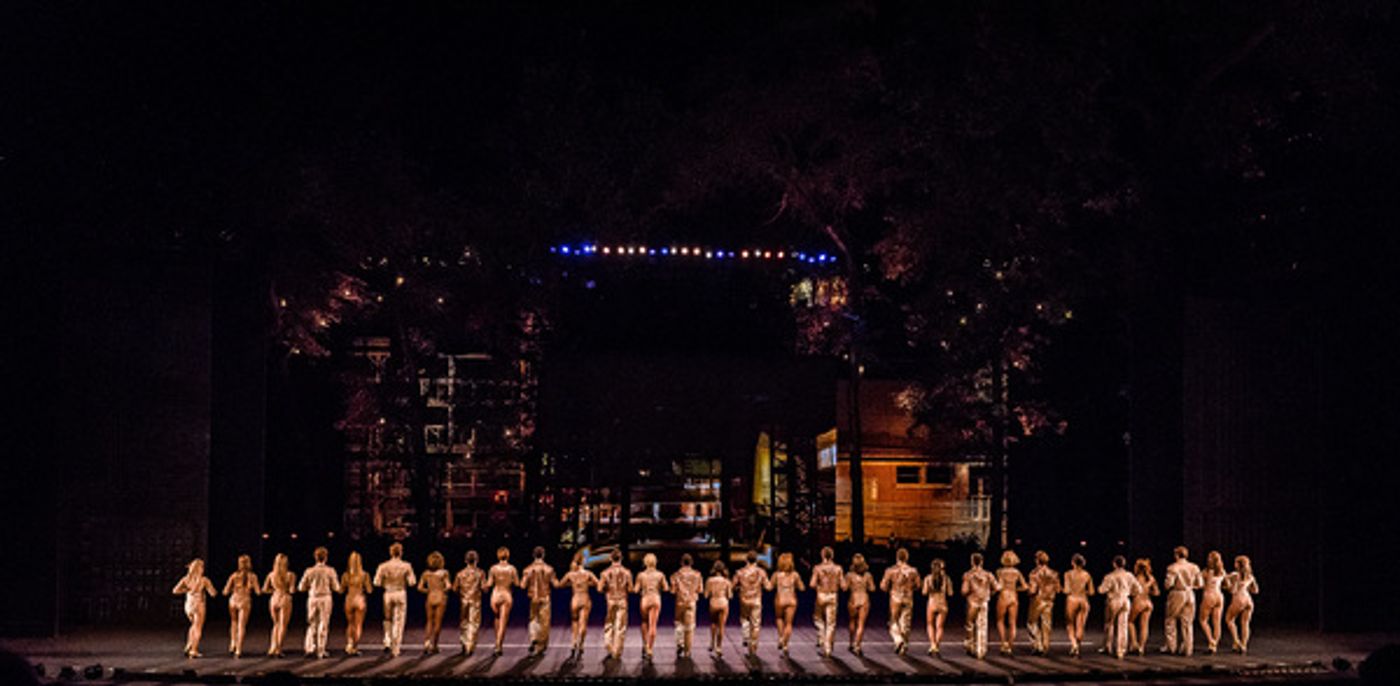 Photo Flash: Everything is Beautiful at The Muny: First Look at A CHORUS LINE  Image