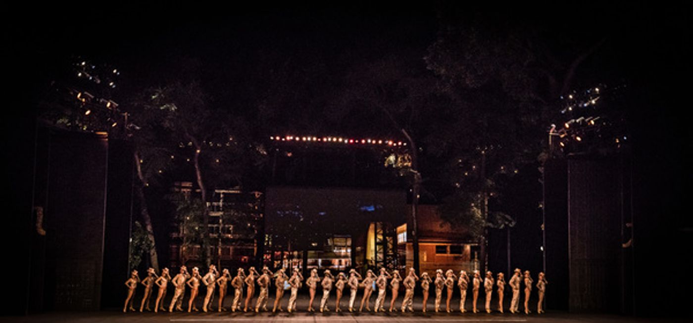 Photo Flash: Everything is Beautiful at The Muny: First Look at A CHORUS LINE  Image