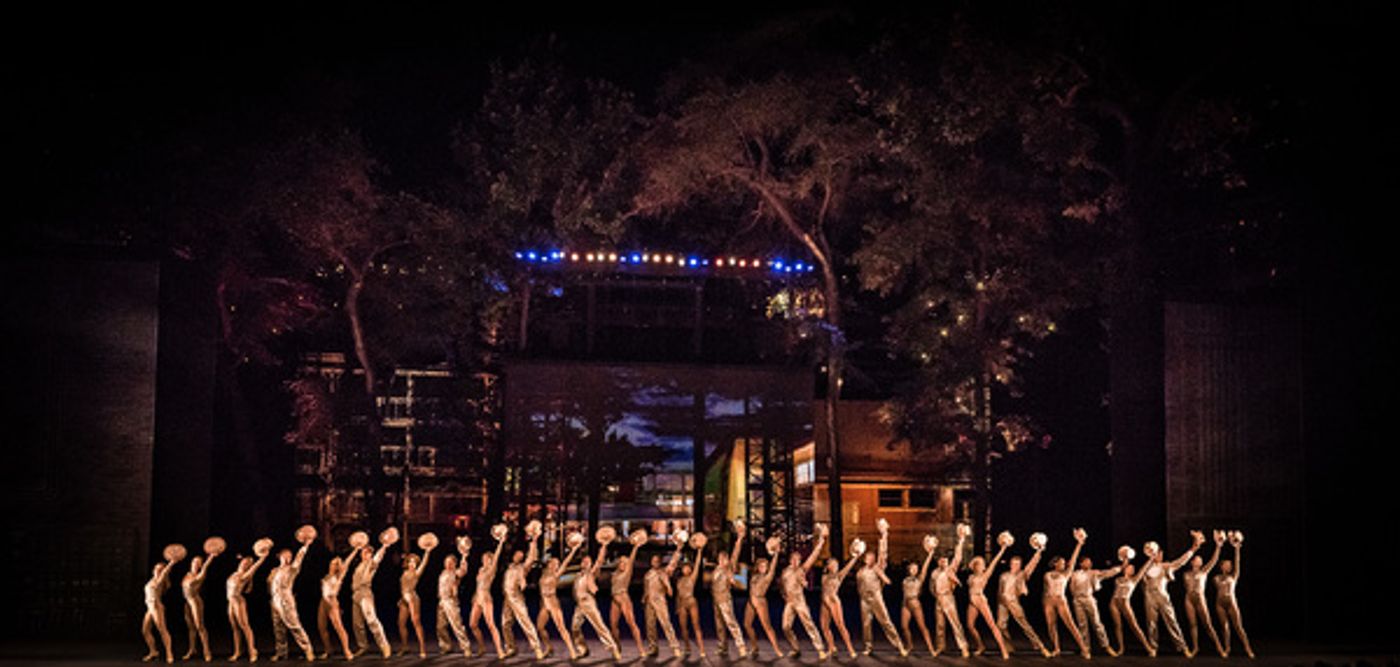 Photo Flash: Everything is Beautiful at The Muny: First Look at A CHORUS LINE  Image