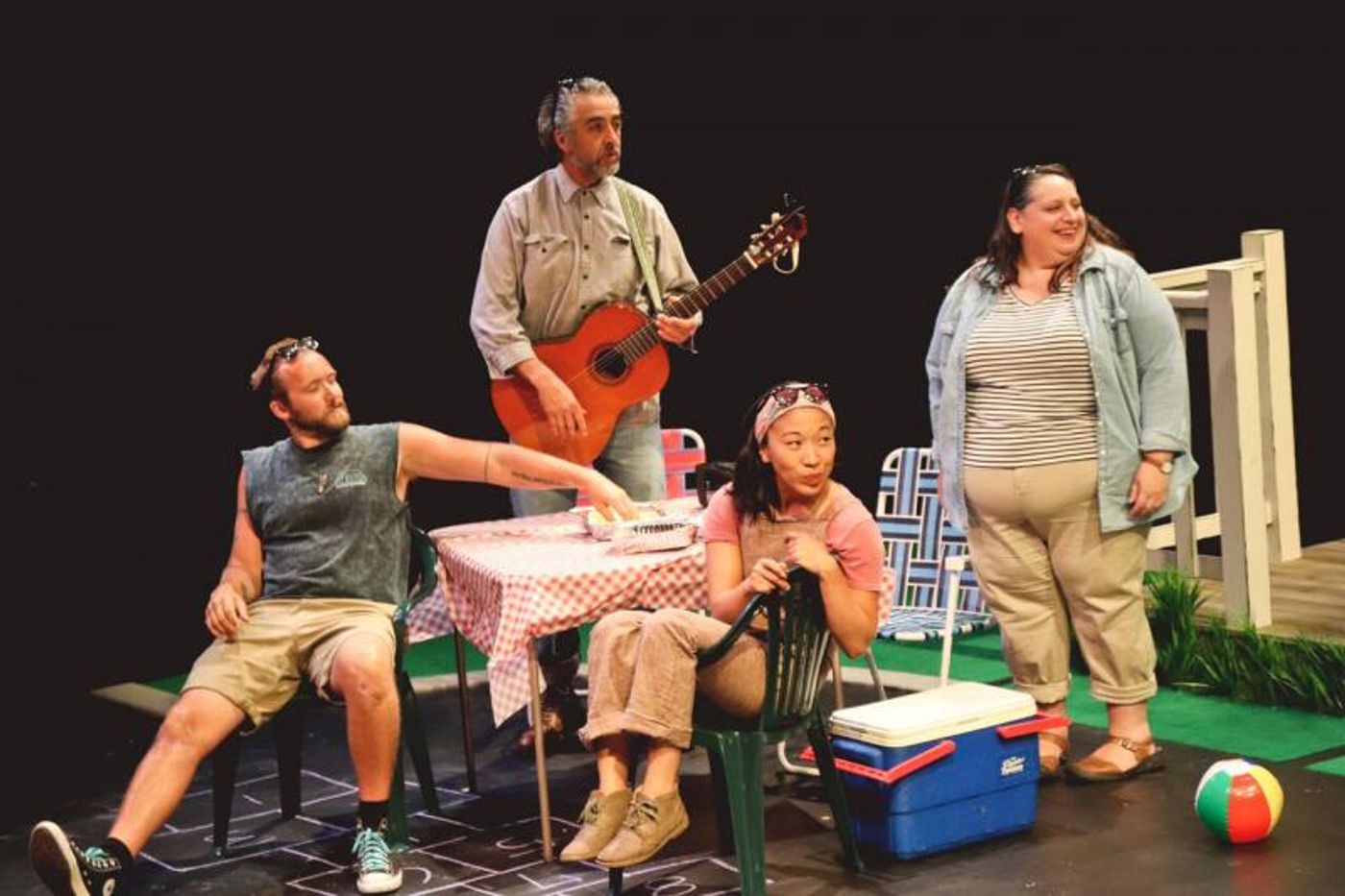 Review: Pony World's Collaborative AMERICAN ARCHIPELAGO is Bizarre, and Works as a Comedy Review: Pony World's Collaborative AMERICAN ARCHIPELAGO is Bizarre, and Works as a Comedy Image