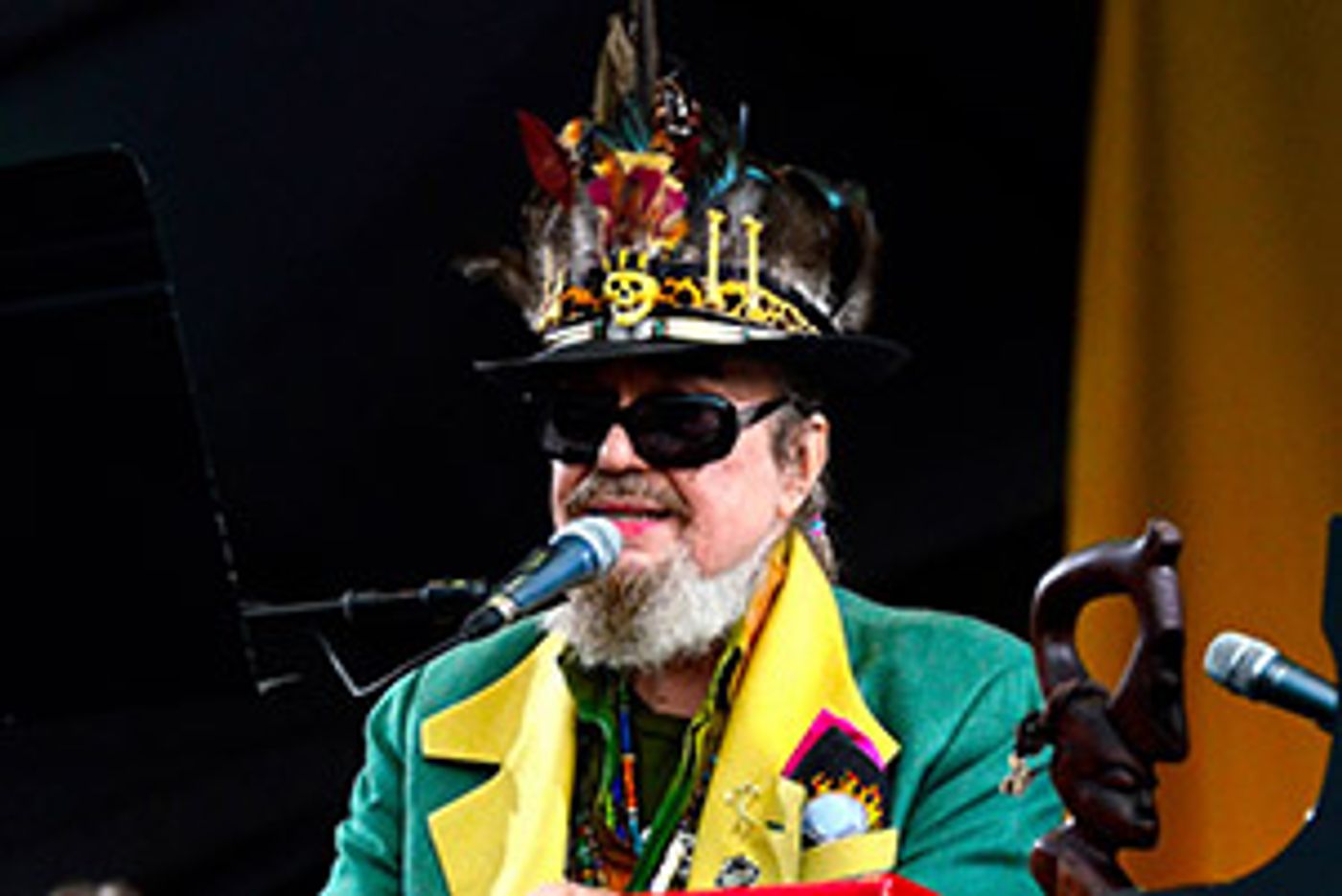 Review: DR. JOHN IN SAN DIEGO at Embarcadero Marina  Image