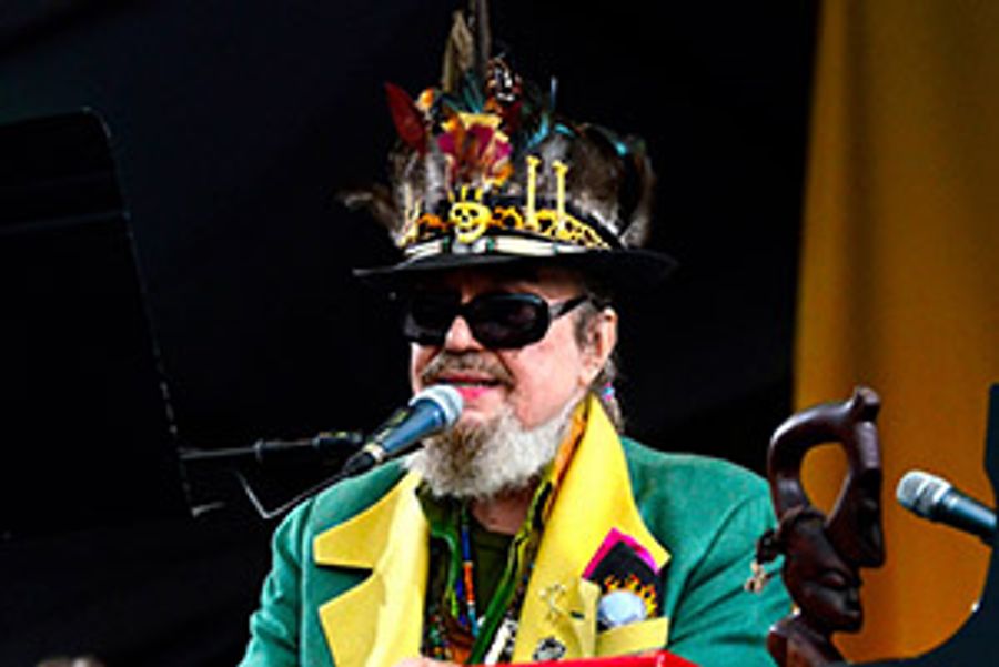 Review: DR. JOHN IN SAN DIEGO at Embarcadero Marina Image
