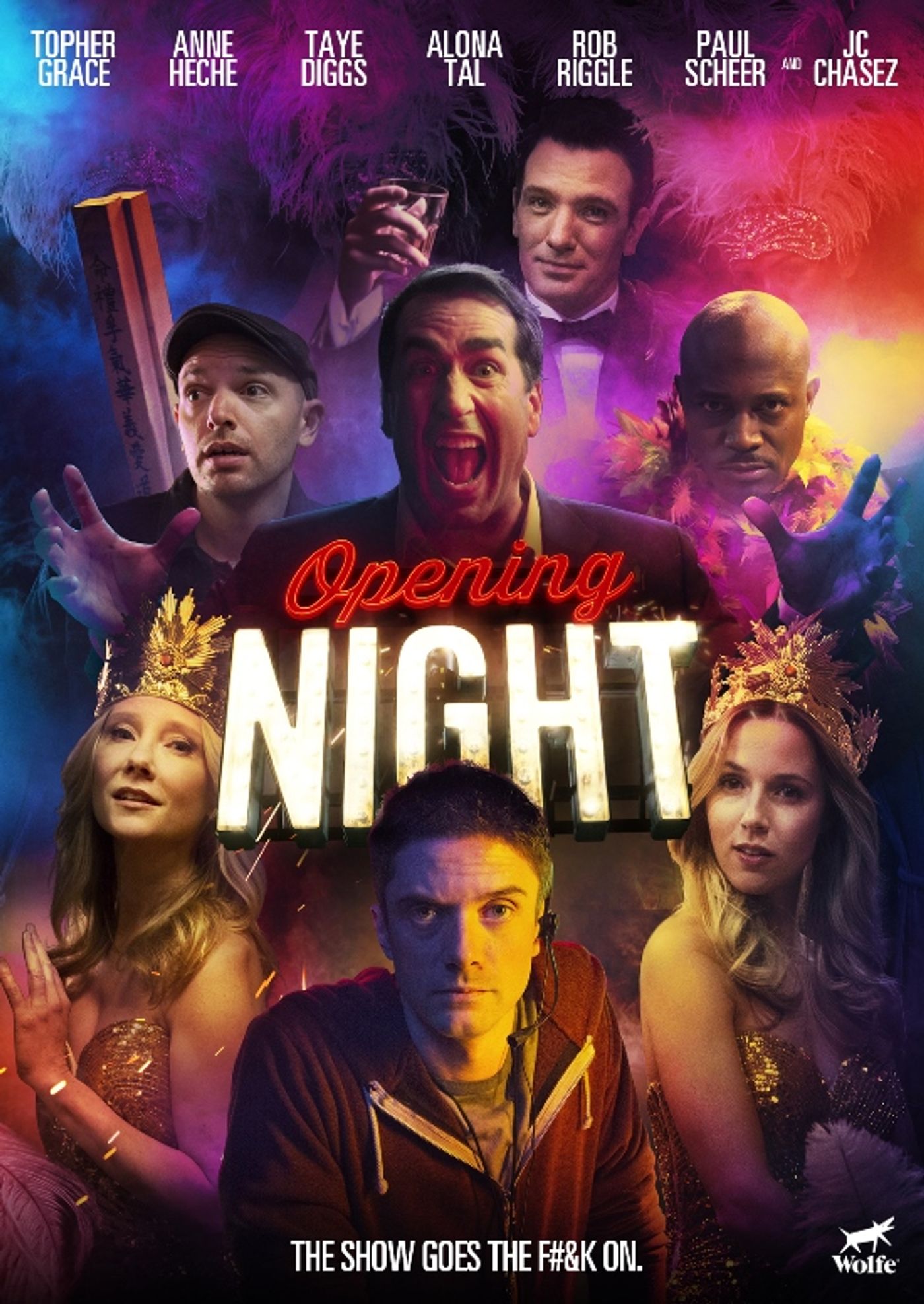 Review: Backstage Antics Abound in Indie Film OPENING NIGHT Review: Backstage Antics Abound in Indie Film OPENING NIGHT Image