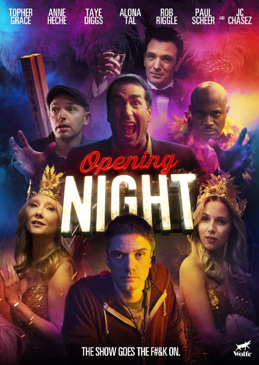 Review: Backstage Antics Abound in Indie Film OPENING NIGHT Image