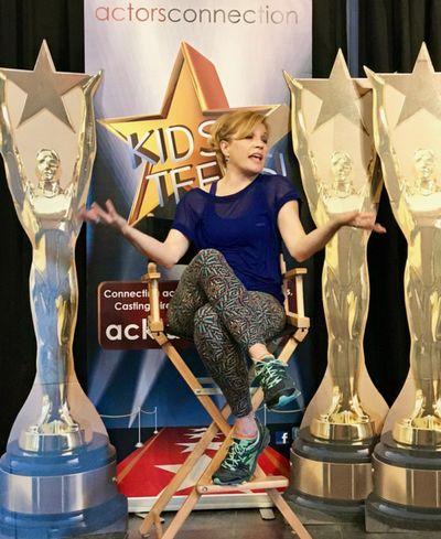 Broadway Star Felicia Finley talks about her career with advice for Kids and Teens at Photo