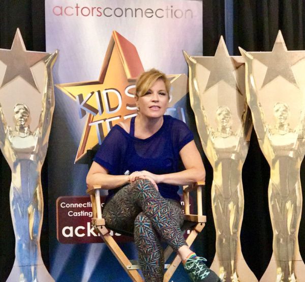 Photo Flash: Broadway's Felicia Finley Shakes It Up At Actors Connection Performing Arts Camp With A Special Class Photo Flash: Broadway's Felicia Finley Shakes It Up At Actors Connection Performing Arts Camp With A Special Class Image