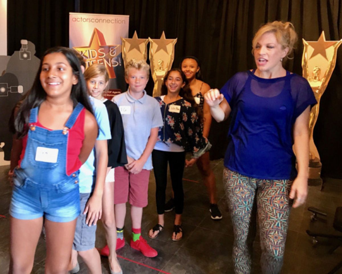 Felicia Finley brings her Broadway experience to Actors Connection Performing Arts Camp and teaches musical movement for the actor. at 