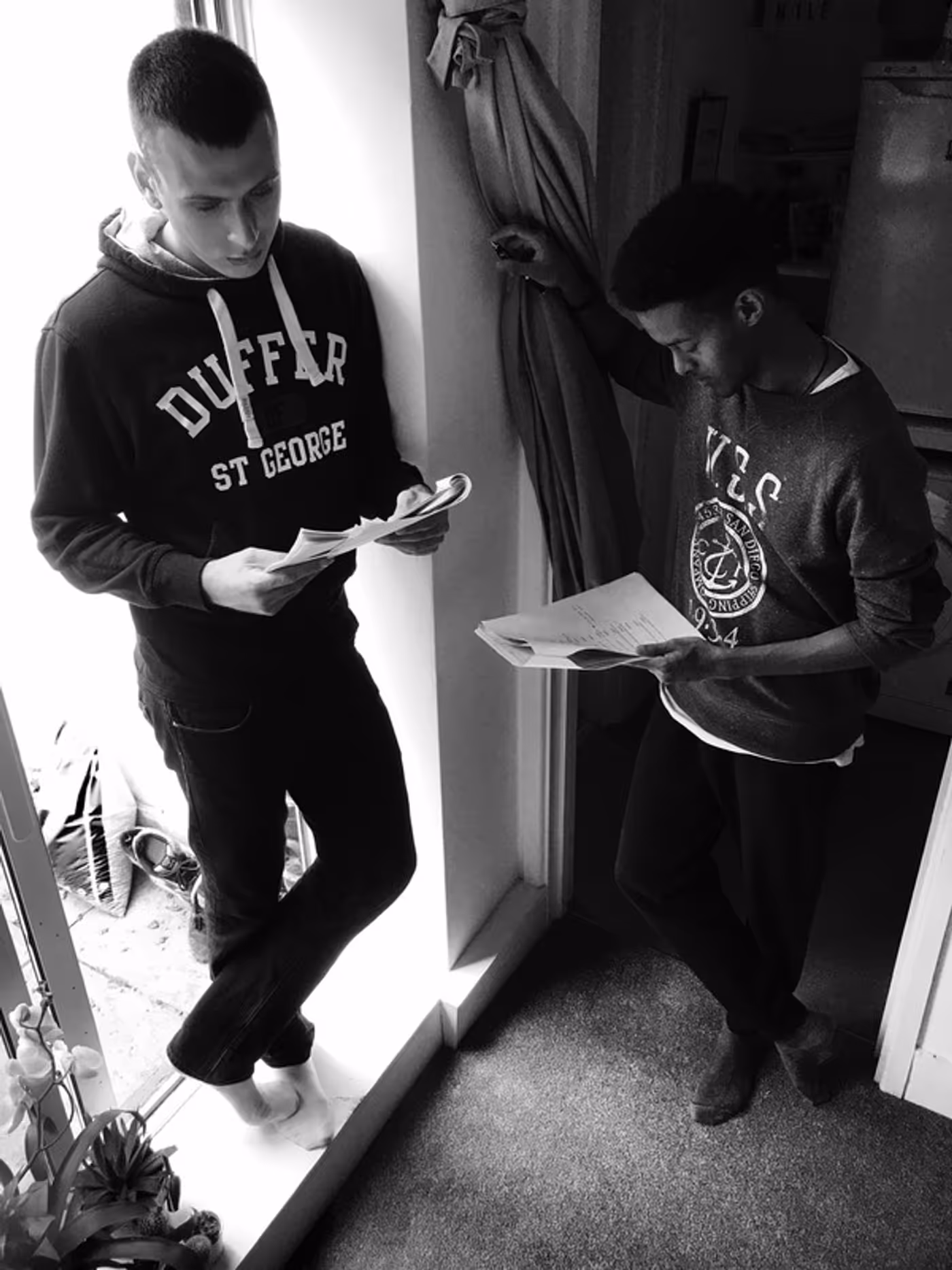 Photo Flash: In Rehearsals with Rhys Yates and the Cast of OLYMPILADS at Theatre N16 Photo Flash: In Rehearsals with Rhys Yates and the Cast of OLYMPILADS at Theatre N16 Image