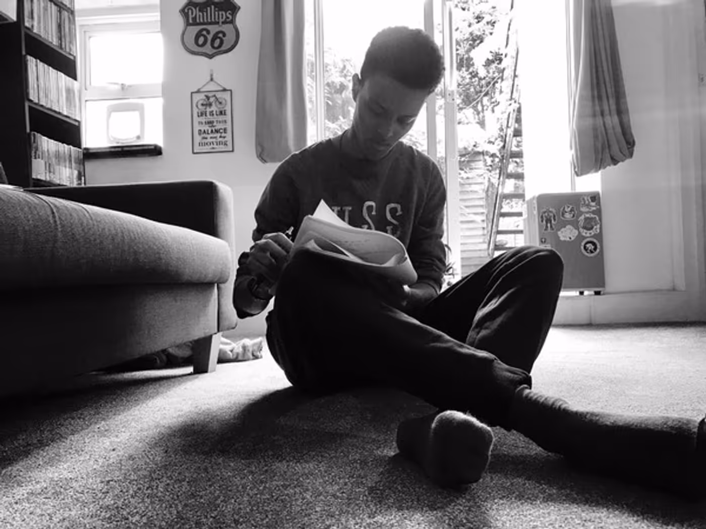 Photo Flash: In Rehearsals with Rhys Yates and the Cast of OLYMPILADS at Theatre N16 Photo Flash: In Rehearsals with Rhys Yates and the Cast of OLYMPILADS at Theatre N16 Image