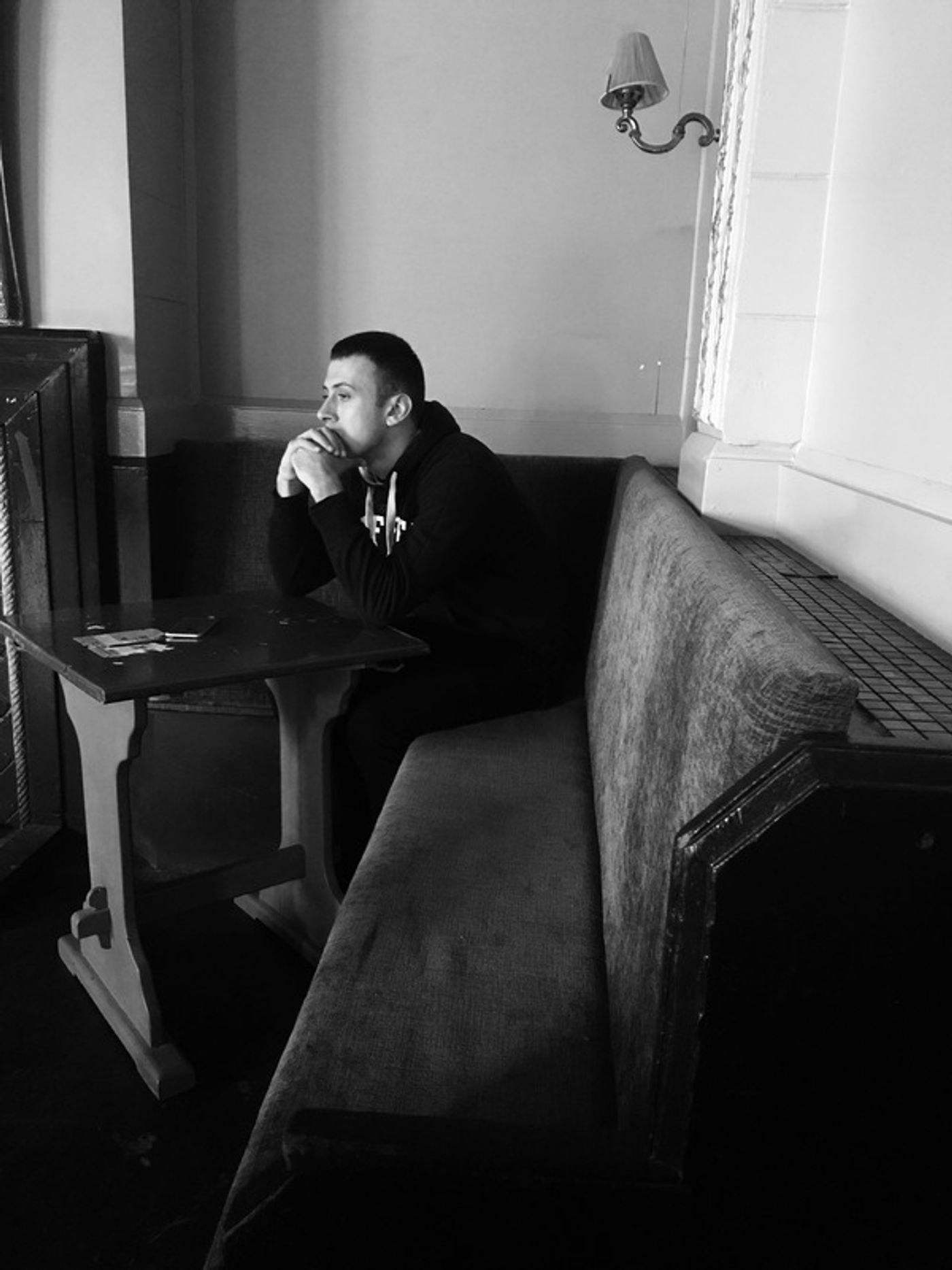 Photo Flash: In Rehearsals with Rhys Yates and the Cast of OLYMPILADS at Theatre N16 Photo Flash: In Rehearsals with Rhys Yates and the Cast of OLYMPILADS at Theatre N16 Image