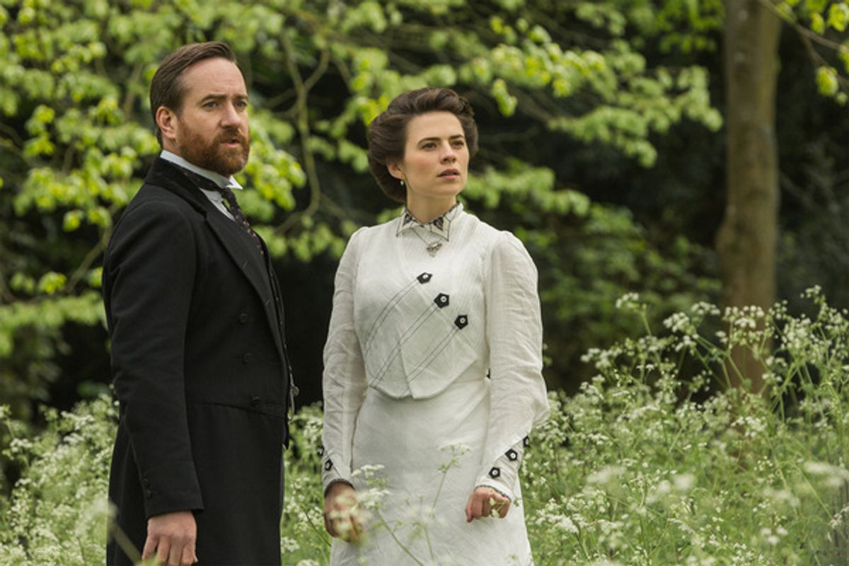 Matthew Macfadyen, Hayley Atwell at 