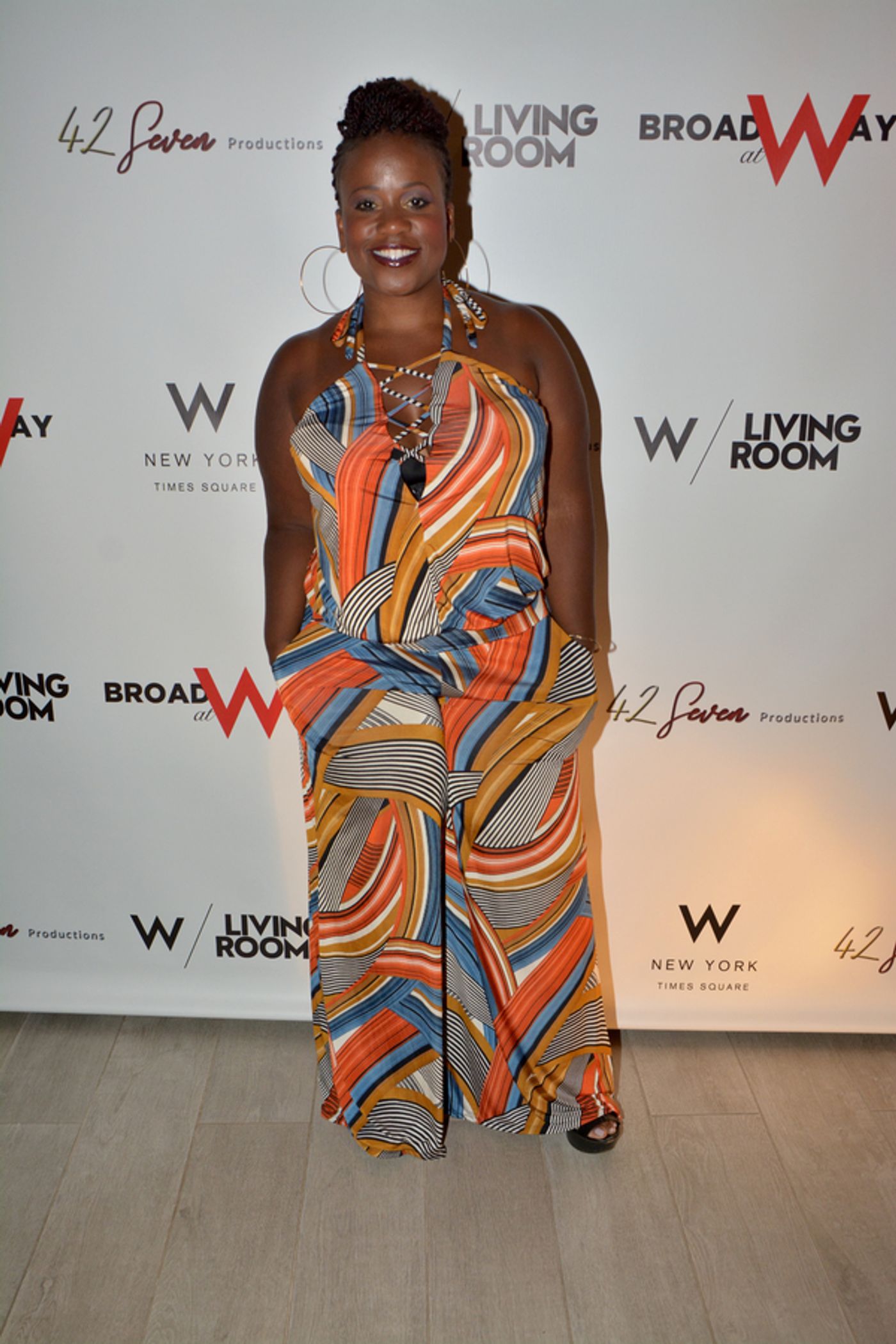 Photo Coverage: Broadway at W Welcomes the Cast of COME FROM AWAY!  Image