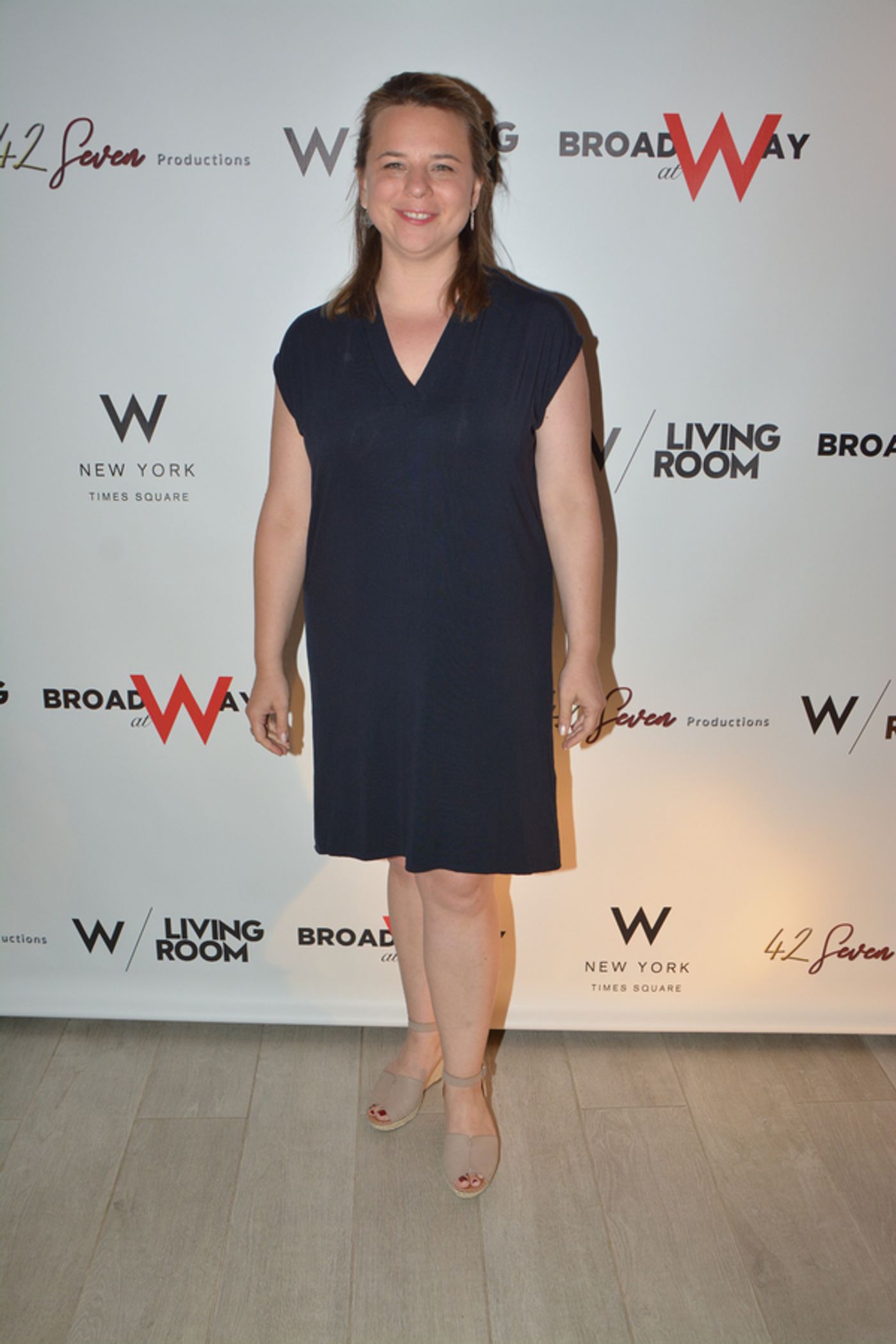 Photo Coverage: Broadway at W Welcomes the Cast of COME FROM AWAY!  Image