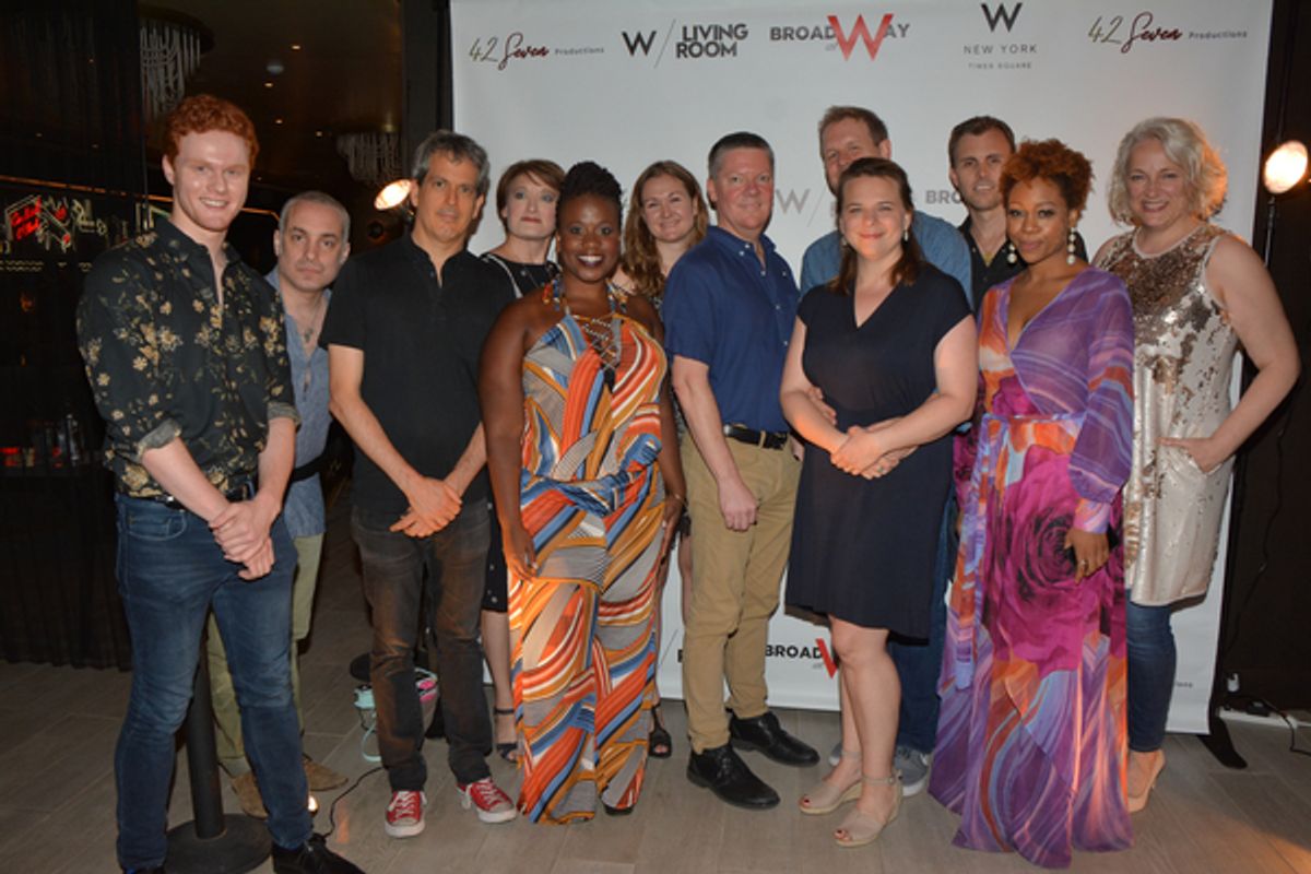 Micholas Barasch, Ben Power, Alec Berlin, Petrina Bromley, Q. Smith, Jessica Bird, David Barnathan, David Hein, Irene Sankoff, Tony LePage, Tamika Lawrence and Astrid Van Wieren at 