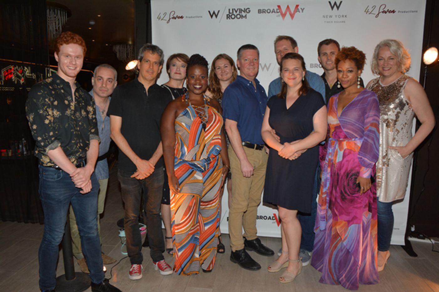 Photo Coverage: Broadway at W Welcomes the Cast of COME FROM AWAY!  Image