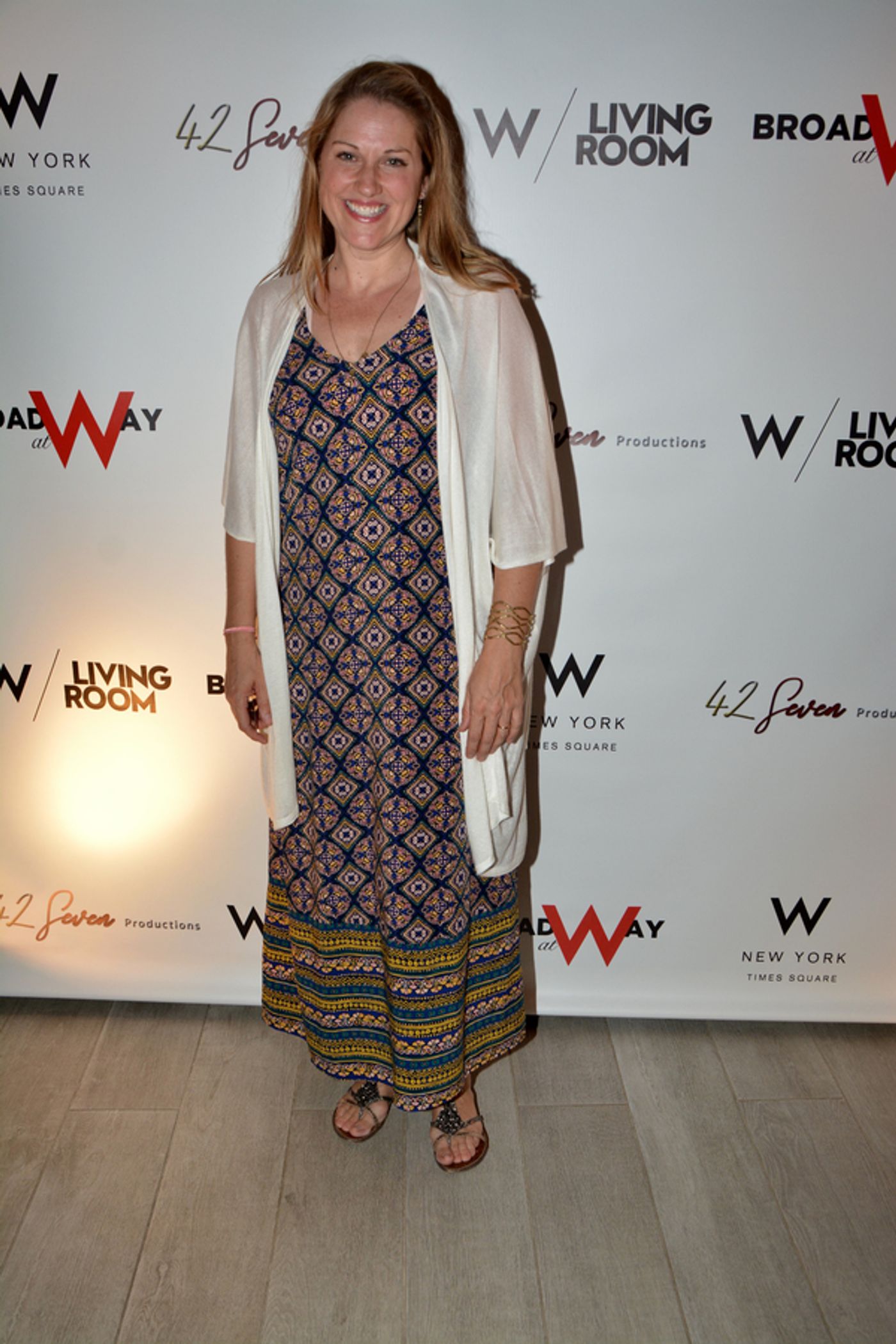 Photo Coverage: Broadway at W Welcomes the Cast of COME FROM AWAY!  Image