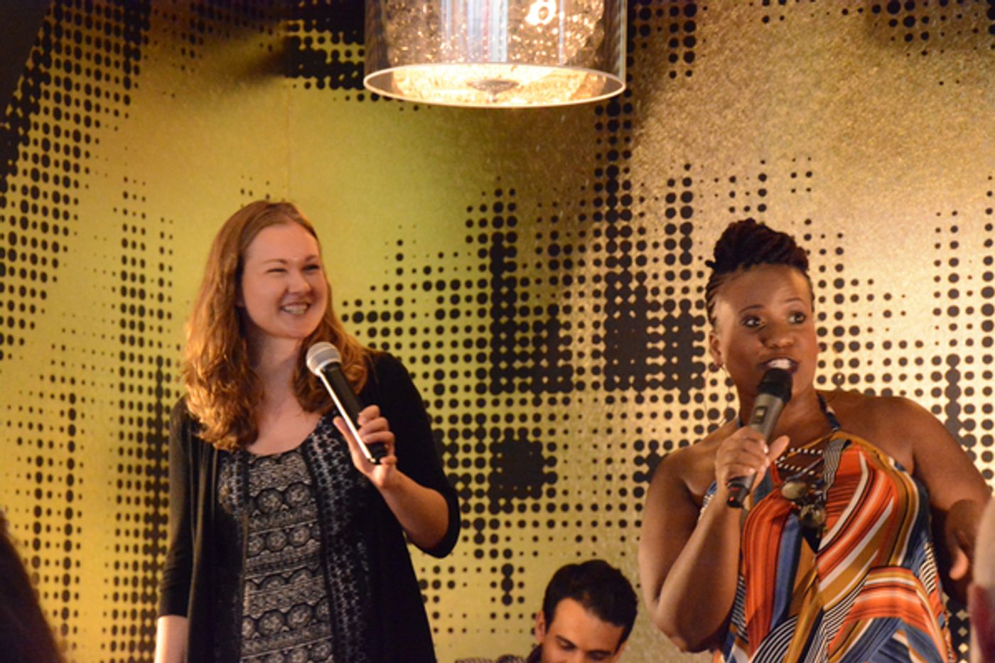 Photo Coverage: Broadway at W Welcomes the Cast of COME FROM AWAY!  Image