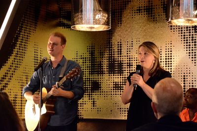 David Hein and Irene Sankoff Photo
