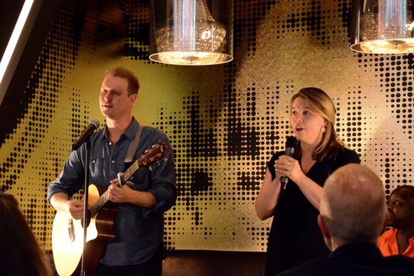 David Hein and Irene Sankoff Photo
