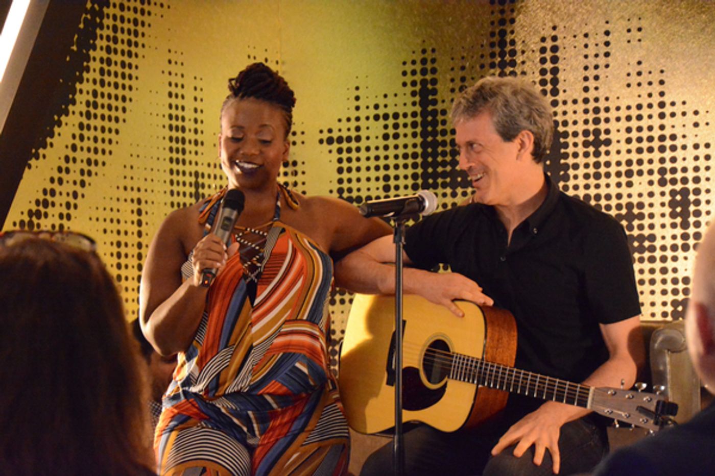 Photo Coverage: Broadway at W Welcomes the Cast of COME FROM AWAY!  Image