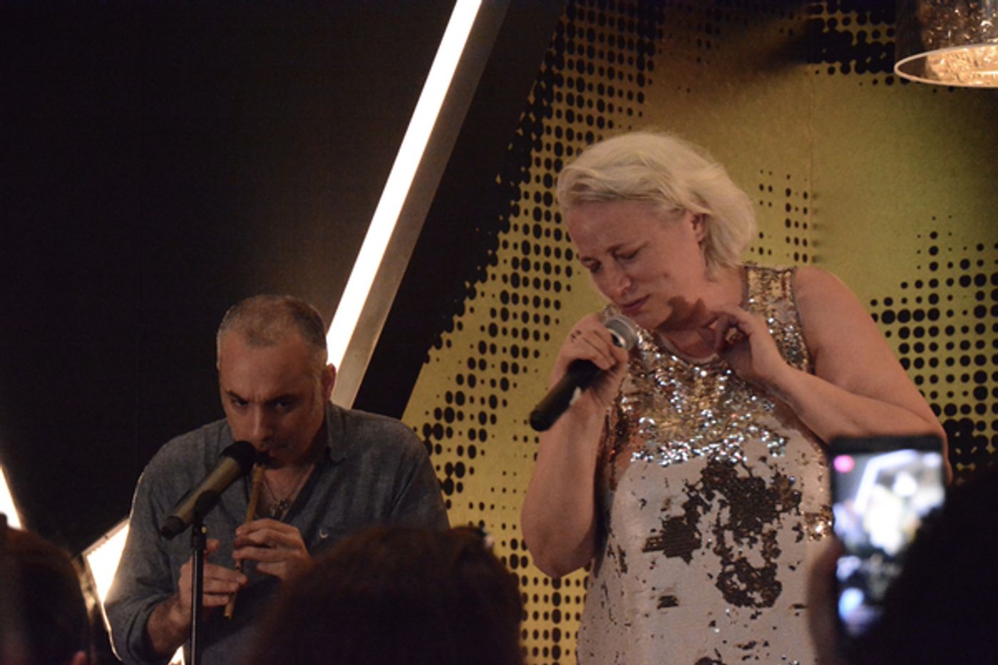 Photo Coverage: Broadway at W Welcomes the Cast of COME FROM AWAY!  Image