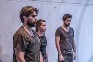 Christian Cooke, Judith Roddy and Matt Ryan Photo