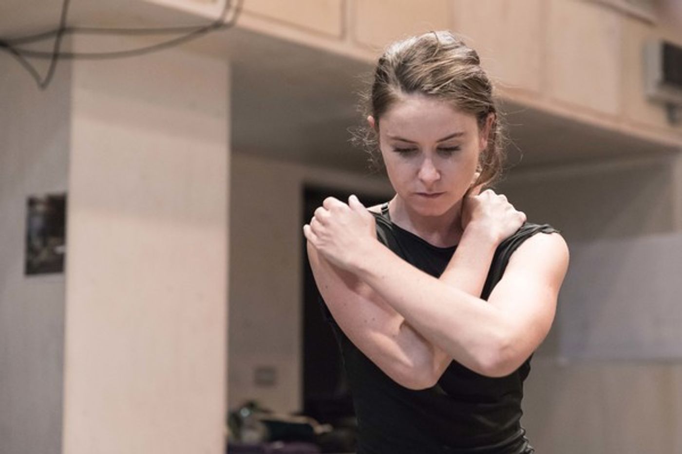 Photo Flash: Inside Rehearsal for KNIVES IN HENS at Donmar Warehouse  Image