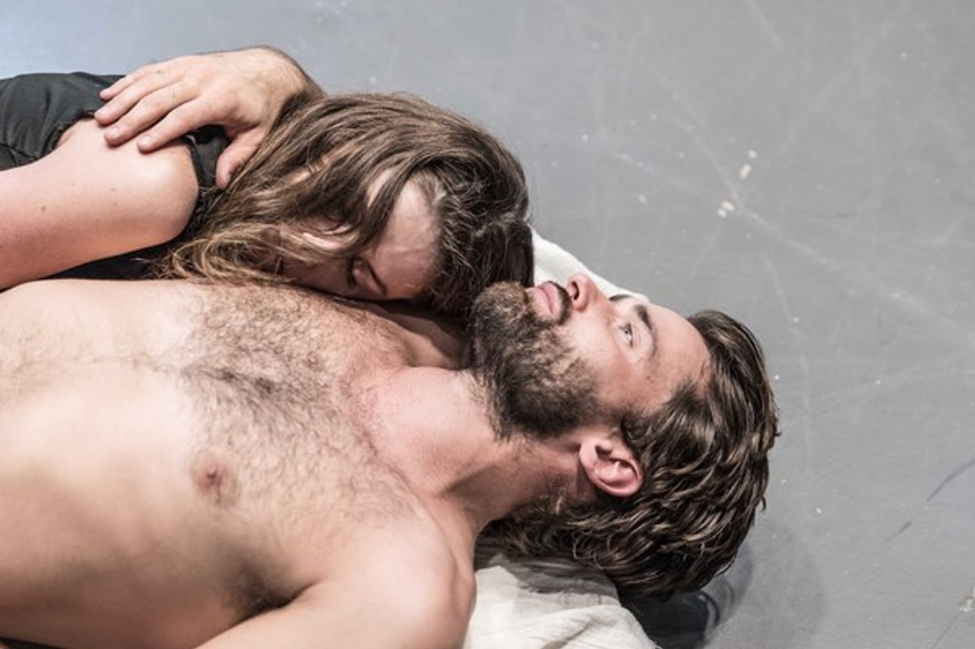 Photo Flash: Inside Rehearsal for KNIVES IN HENS at Donmar Warehouse  Image