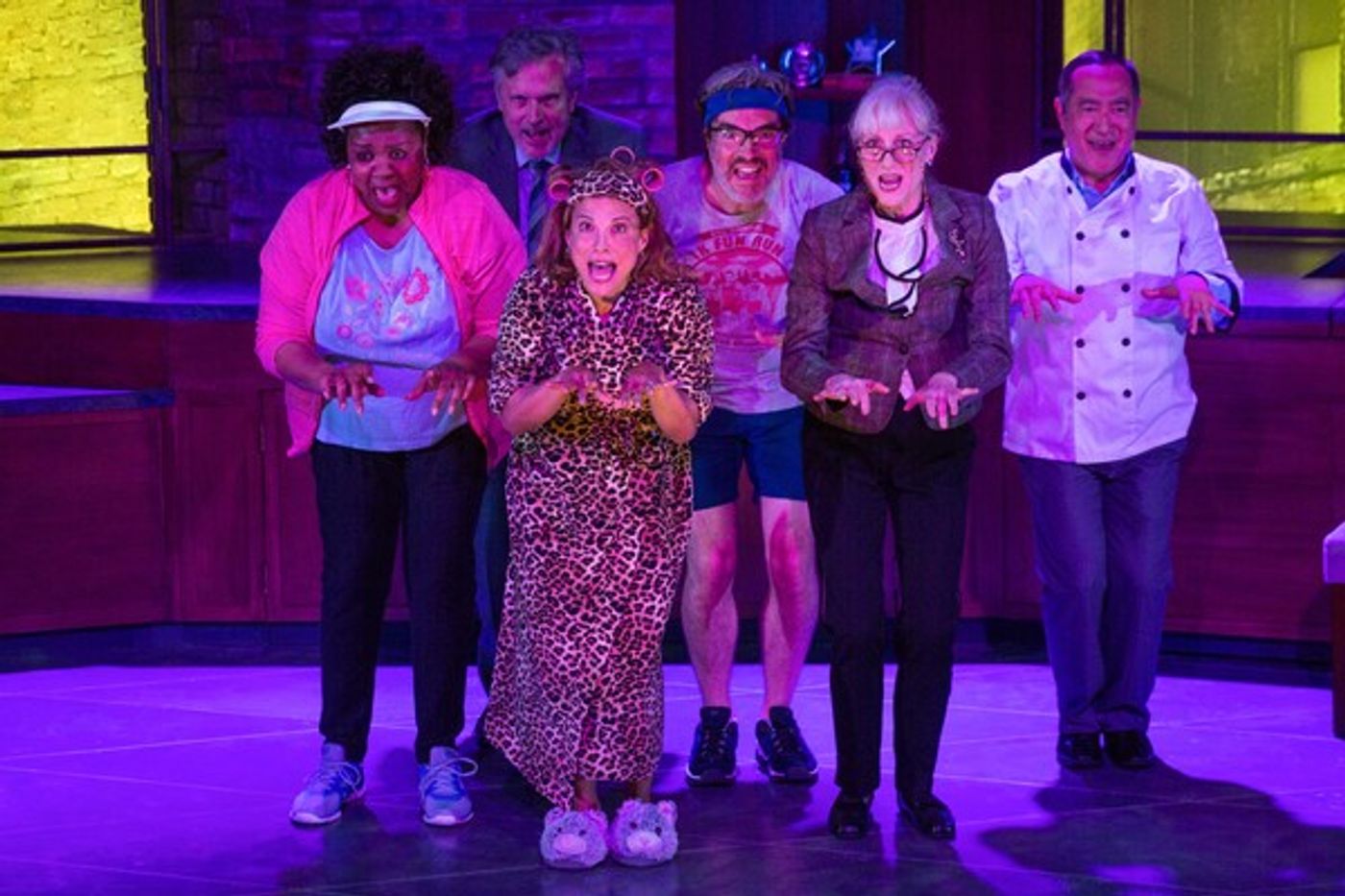 Photo Flash: First Look at Nancy Opel in CURVY WIDOW Off-Broadway  Image