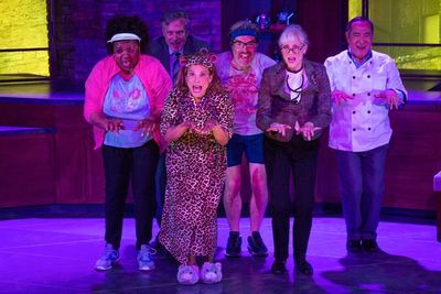 Aisha de Has, Ken Land, Andrea Bianchi, Christopher Shyer, Elizabeth Ward Land, Alan  Photo