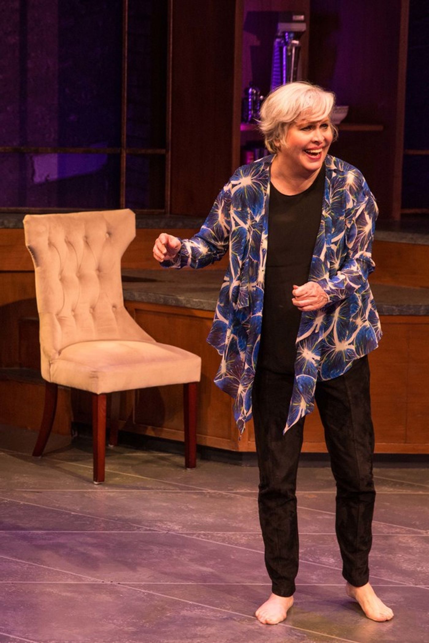 Photo Flash: First Look at Nancy Opel in CURVY WIDOW Off-Broadway  Image