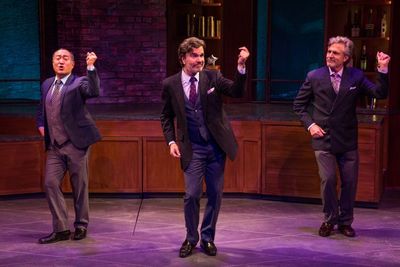 Alan Muraoka, Christopher Shyer, Ken Land Photo