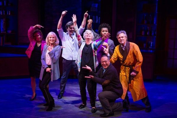 Andrea Bianchi, Elizabeth Ward Land, Christopher Shyer, Nancy Opel, Aisha de Hass, Al Photo