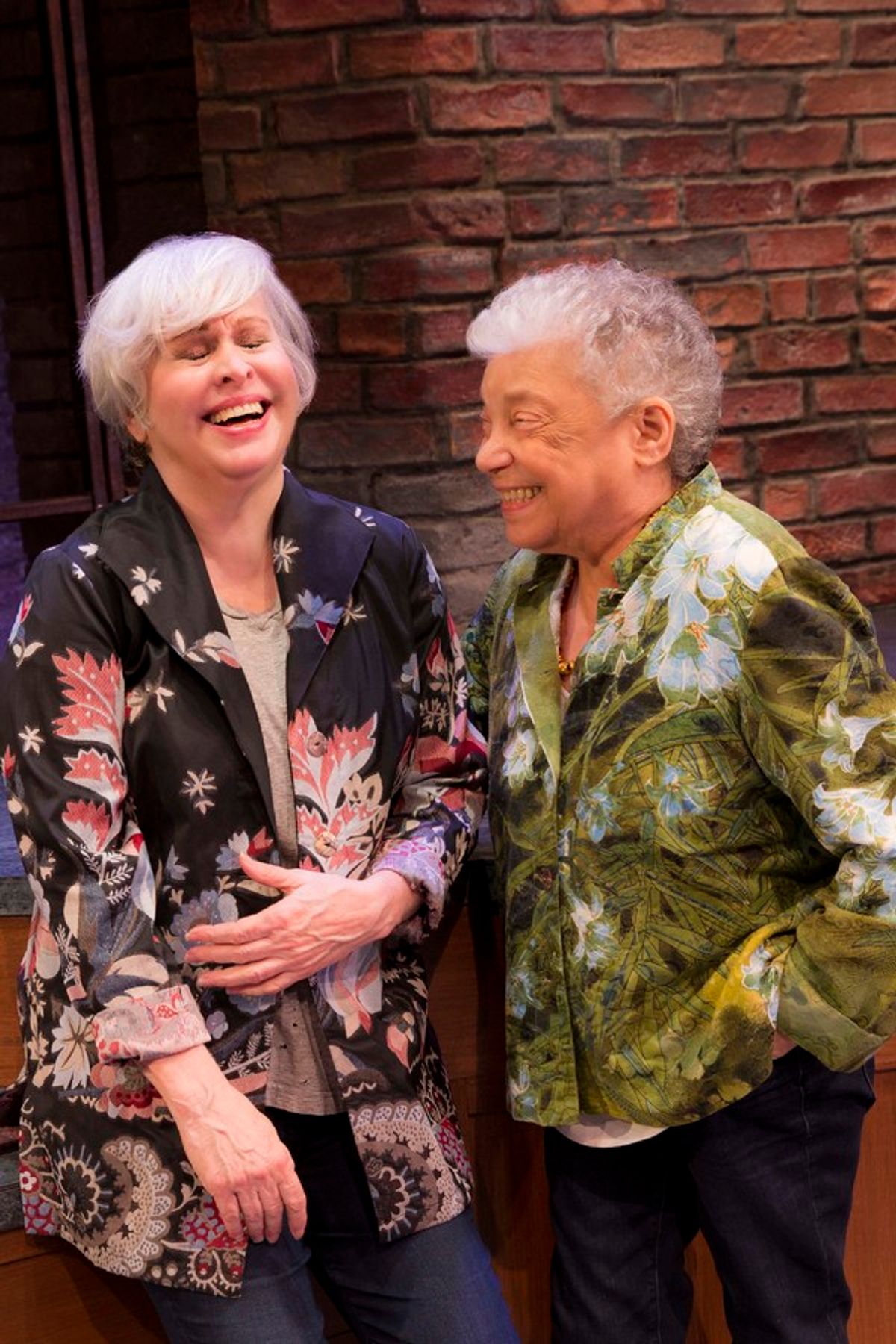 Nancy Opel, Bobby Goldman at 