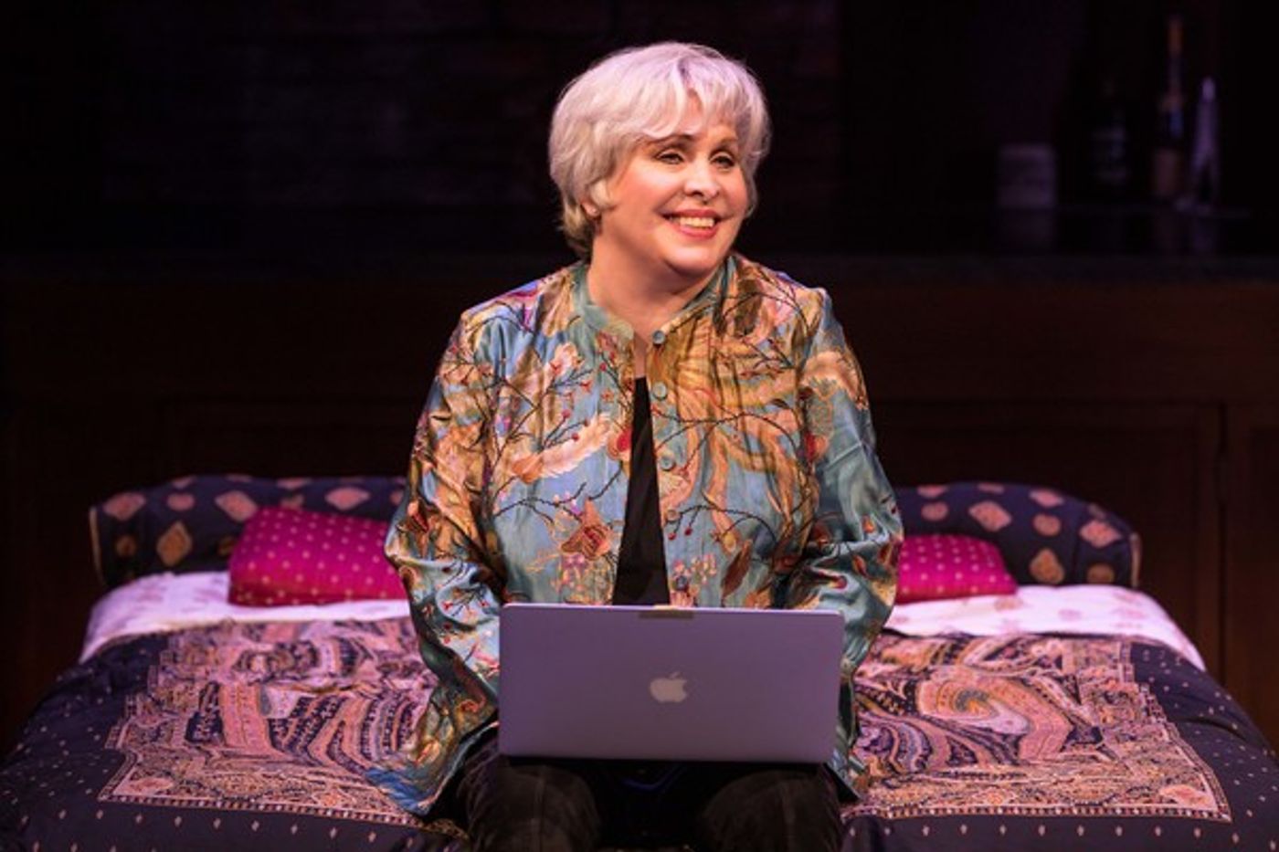 Photo Flash: First Look at Nancy Opel in CURVY WIDOW Off-Broadway  Image