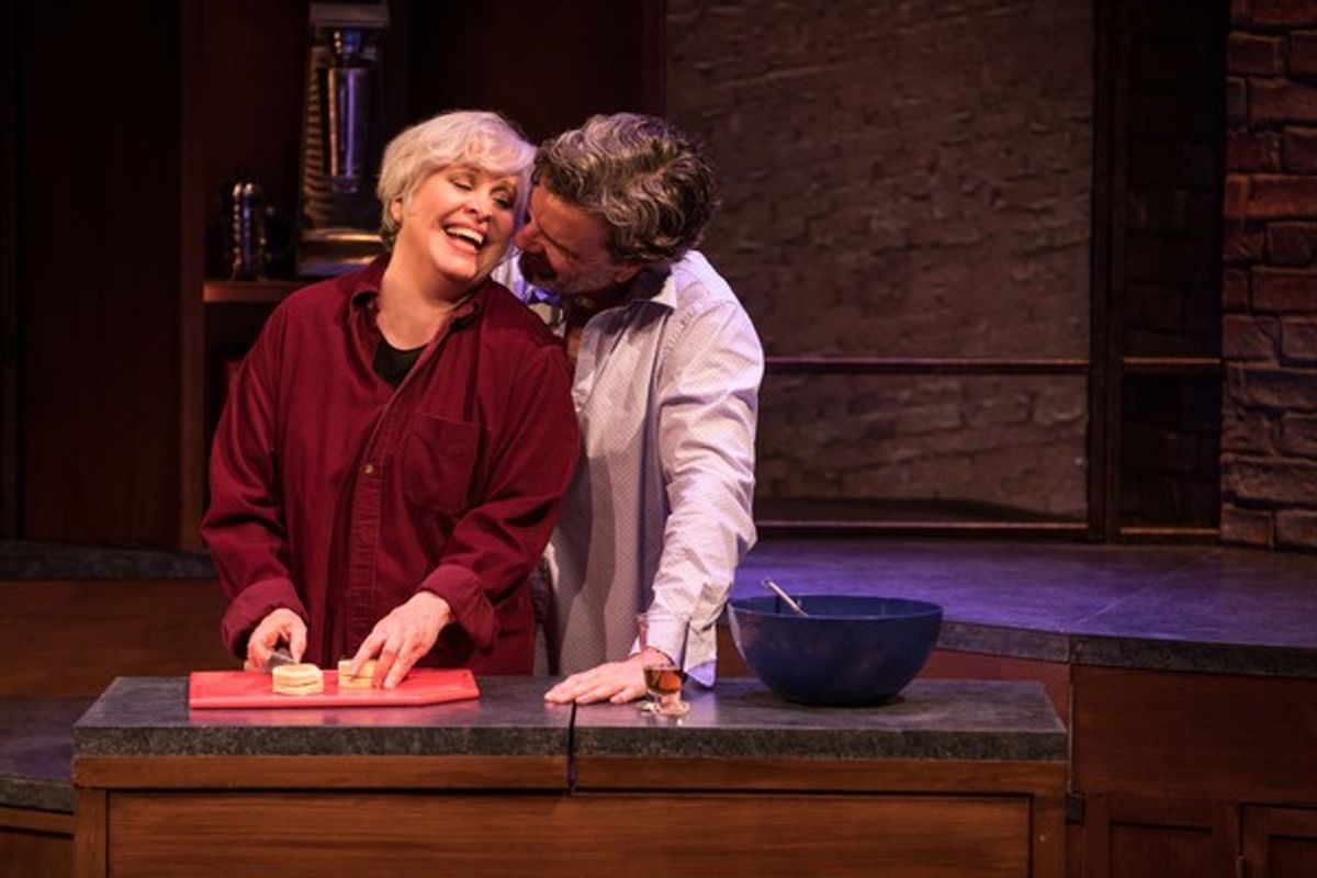 Nancy Opel, Christopher Shyer at 